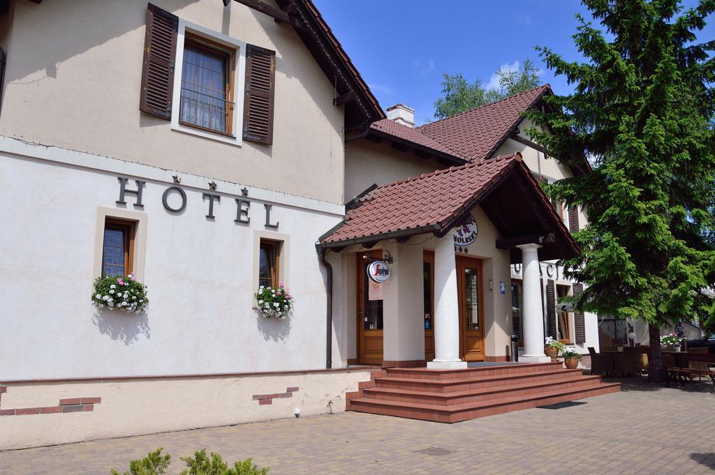 Gosciniec Sucholeski Suchy Las Ngoại thất bức ảnh